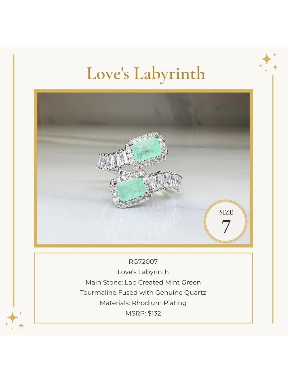 Love's Labyrinth - Size 7 - OG